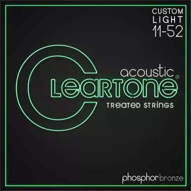 CLEARTONE Phosphor Bronze 11-52 Custom Light