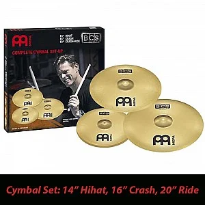 Meinl BCS CYMBAL SET 141620 sada činelů