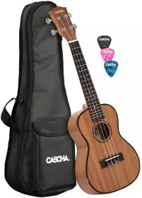 Cascha HH 2035 Premium Natural Koncertní ukulele